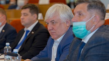 Заседание Законодательного Собрания Оренбургской области